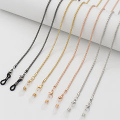 Adjustable Metal Mask Lanyard Glasses Chain