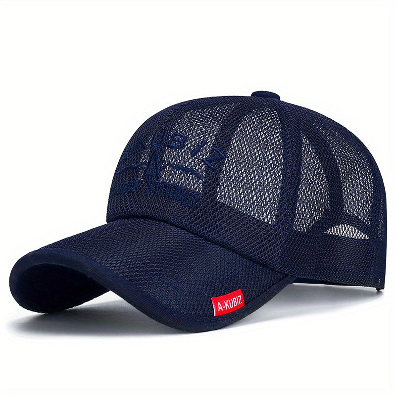 Breathable Men's Baseball Cap for Outdoor Activities