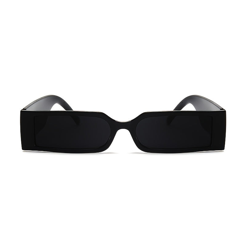 90s Vintage Oversized Rectangle Sunglasses UV400 Protection