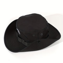 Wide Brim UV Protection Sun Hat Boonie Hat Fishing Hiking Outdoor Hat