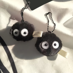 Elf Doll Pom Pom Keychain Bag Key Chain Keyring
