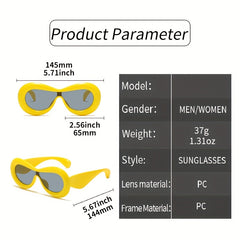 Oversized Inflated Lip Sunglasses UV400 Funny Beach Party Club Glasses