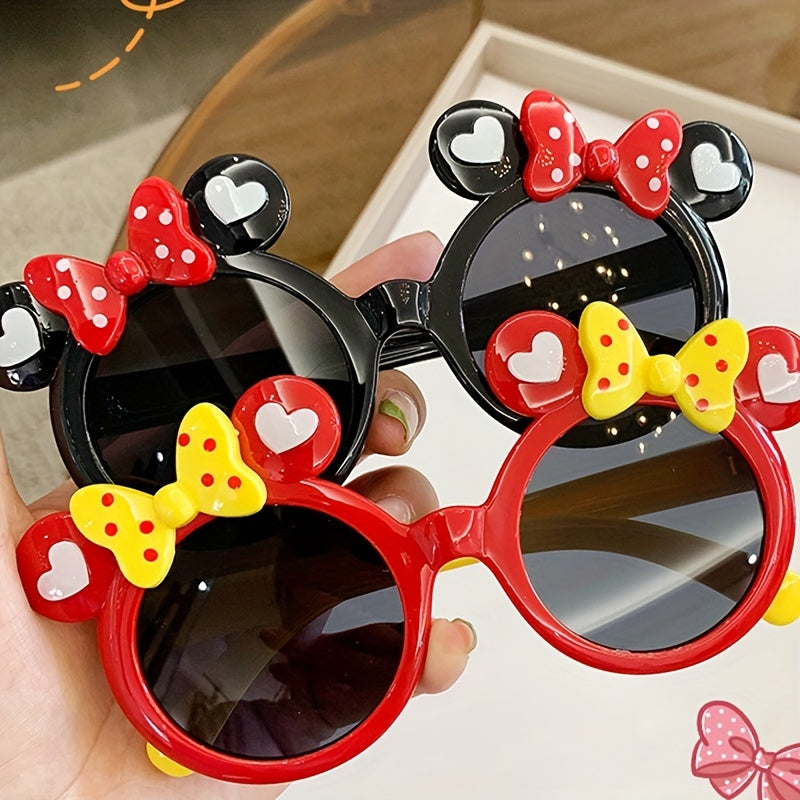 Girl's Cartoon Sunglasses for Fun Day Out