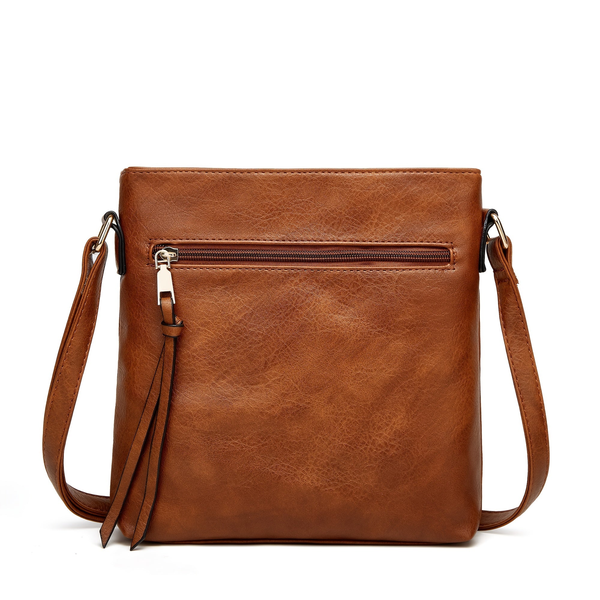 Vintage Tassel Crossbody Shoulder Bag