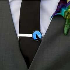 Wolf Totem Tie Clip For Social Events