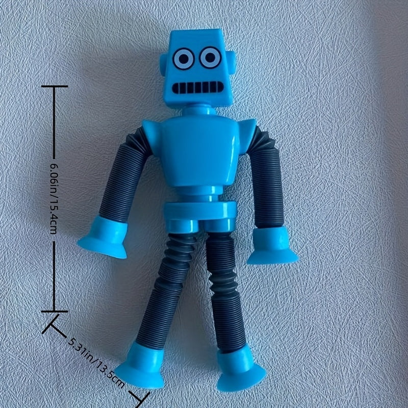 Stretching Tube Robot Puzzle Light Up Toy