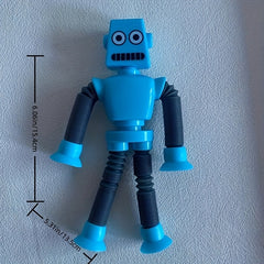 Stretching Tube Robot Puzzle Light Up Toy