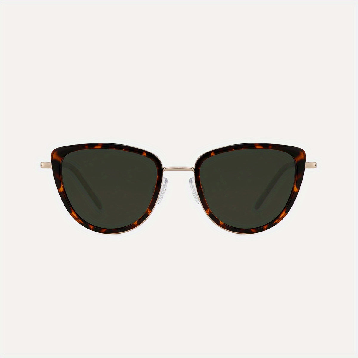 Polarized Cat Eye Sunglasses Women Tortoiseshell UV400 Retro Vintage