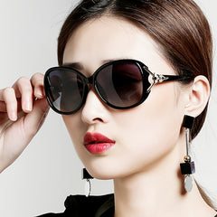 Women Oversized Sunglasses Ladies Stylish Large Shades Classic Fox Sunglasses