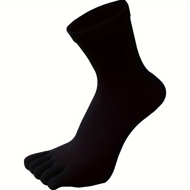 Men's Split Toe Tabi Socks Low Cut Five Toe Novelty