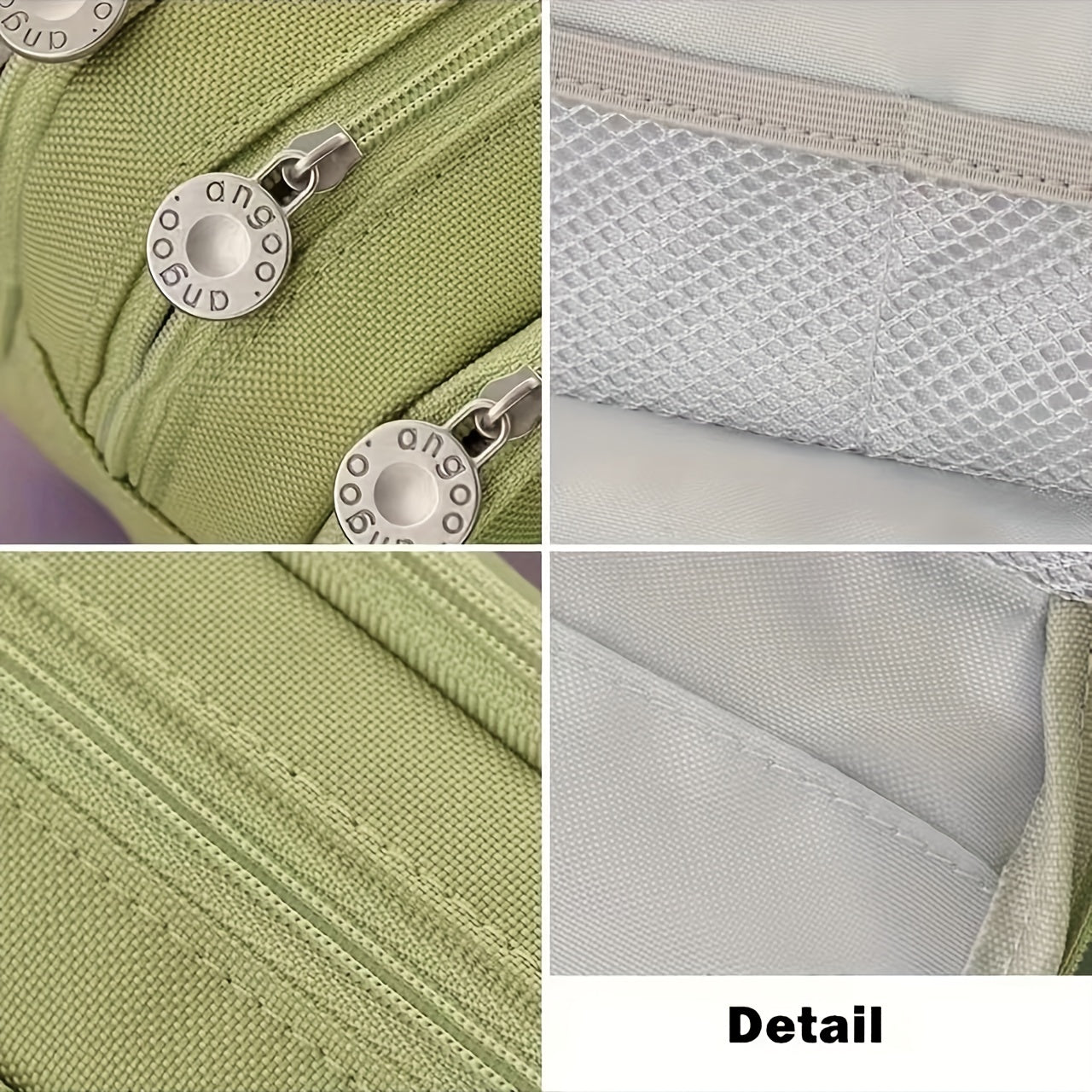 Large Capacity Pencil Case for Students, Multifunctional