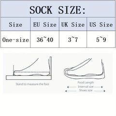 5 Pairs Ribbed Mid Tube Socks Women's Stockings