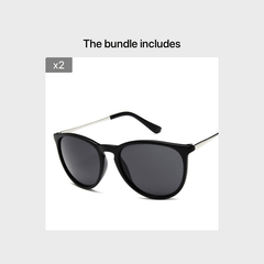 Vintage Leopard Butterfly Sunglasses Big Frame Shades Eyeglasses Women's
