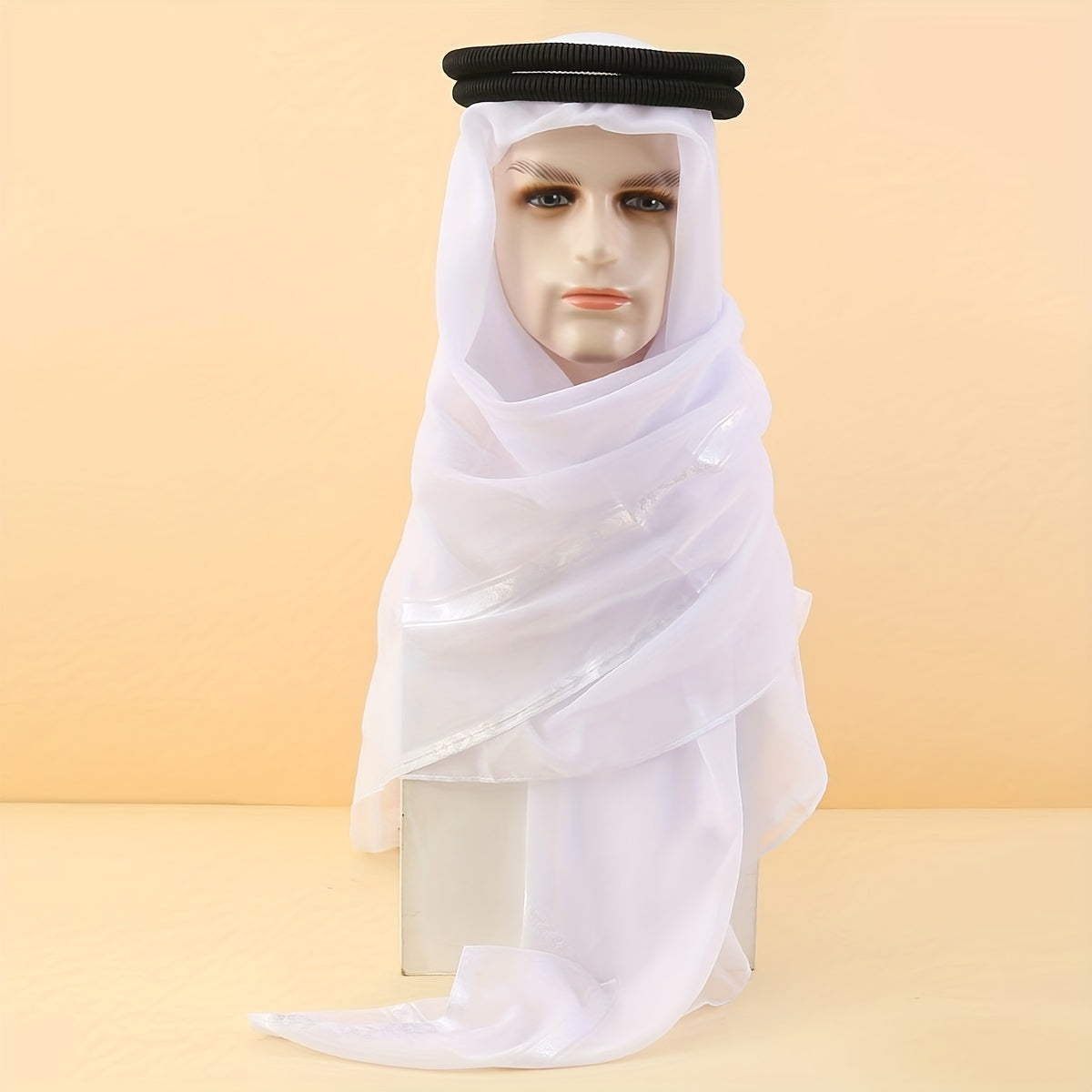 Men's Headscarf and Headband Combo - Lightweight and Breathable