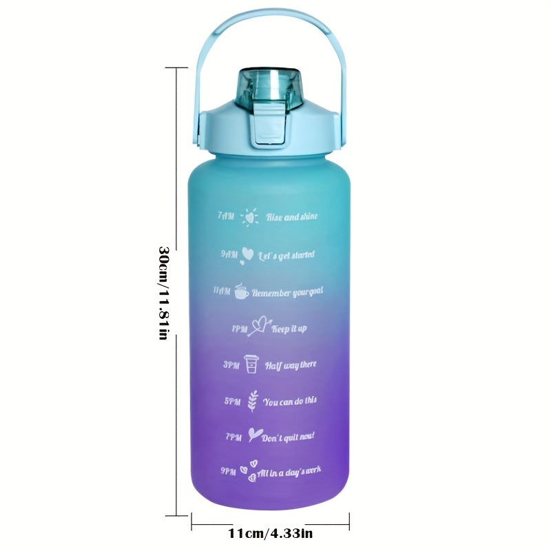 Gradient Sports Water Bottle Large Capacity Leakproof Drinking Cup