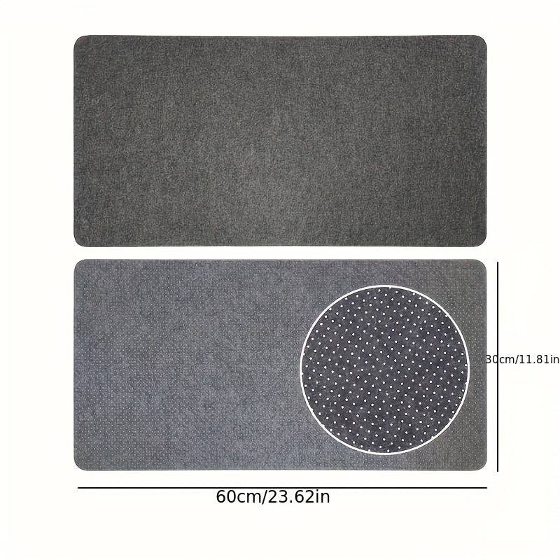 Non-slip Felt Oversized Mouse Pad for E-sports Game Desk