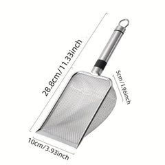Metal Pet Poop Scooper & Litter Cleaner