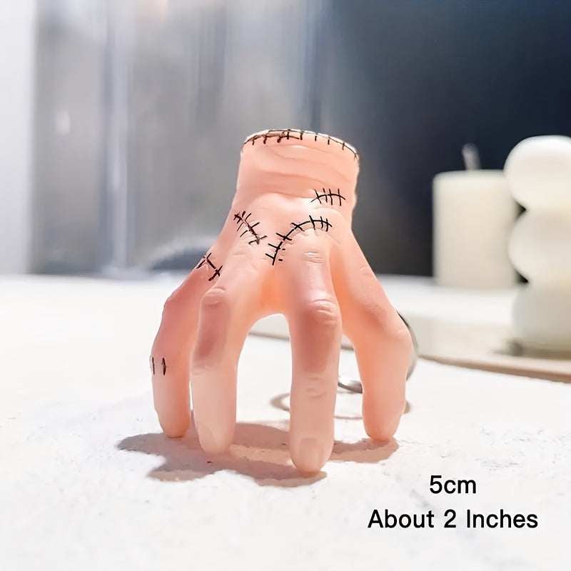 Wednesday Character Keychain - Spooky Touch for Your Keys