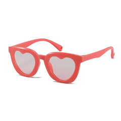 Heart Shape Sunglasses Sun Protection for Girls Boys