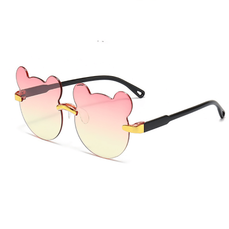 Bear Ombre Sunglasses For Women Kids UV400