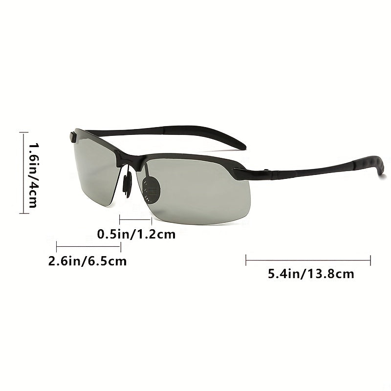 Photochromic Polarized Sunglasses UV400 Pro