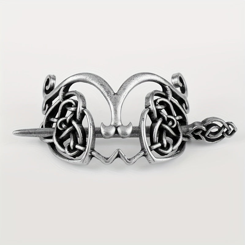 Vintage Viking Style Hairpin Irish Knot Hairpin Retro Metal Hair Accessories