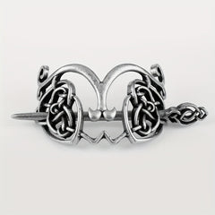 Vintage Viking Style Hairpin Irish Knot Hairpin Retro Metal Hair Accessories