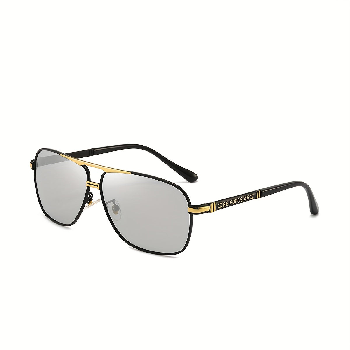 Polarized Photochromic Aviator Sunglasses UV400