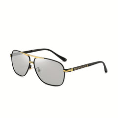 Polarized Photochromic Aviator Sunglasses UV400