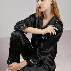 Casual Soft Pajamas Long Sleeve & Pants Pj Sets Womens Loungewear