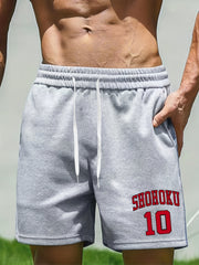 SHOHOKU 25 Print Men's Drawstring Shorts