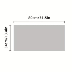 Coral Fleece Hand Towel Soft Absorbent Face Towel 80x34cm