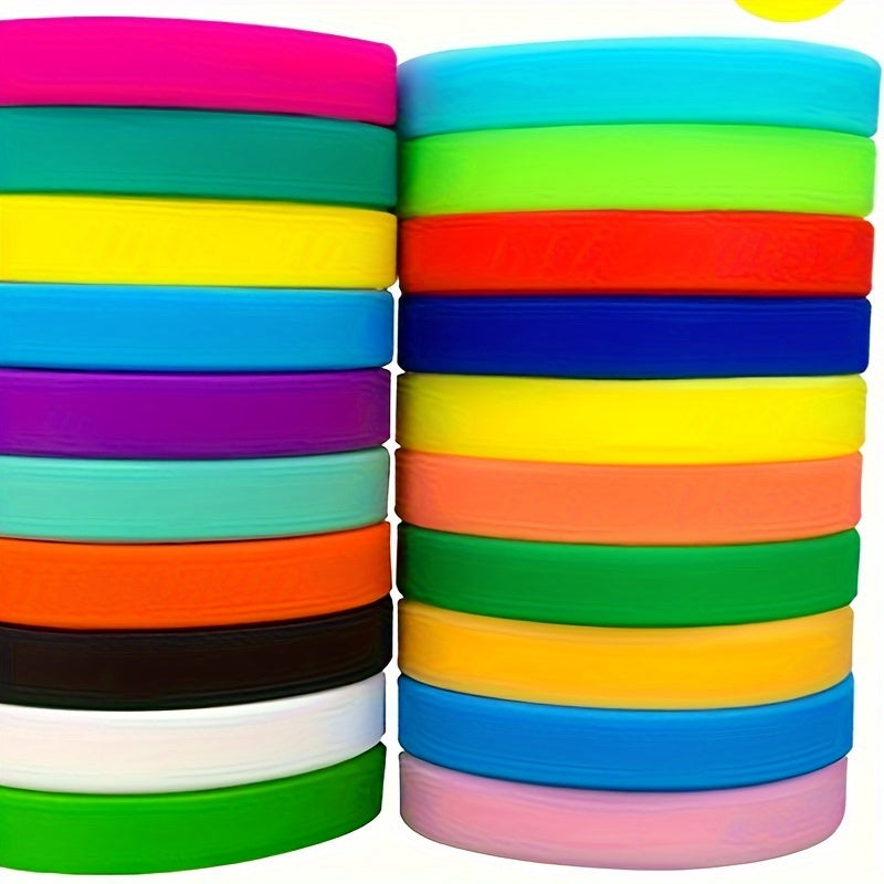 Luminous Silicone Bracelet with Rubber Wristband