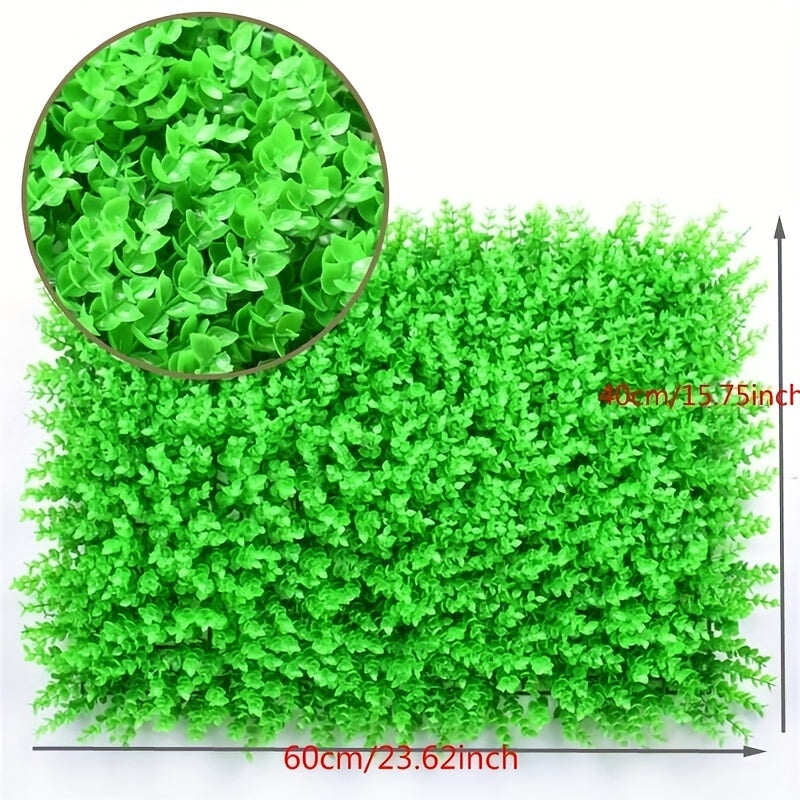 1pc Simulated Green Plant Decoration Holiday Party Decor Patio Decor
