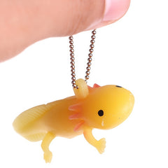Funny Fish Keychain Stress Relief Toy for Boys & Girls - Prank & Joke Gift