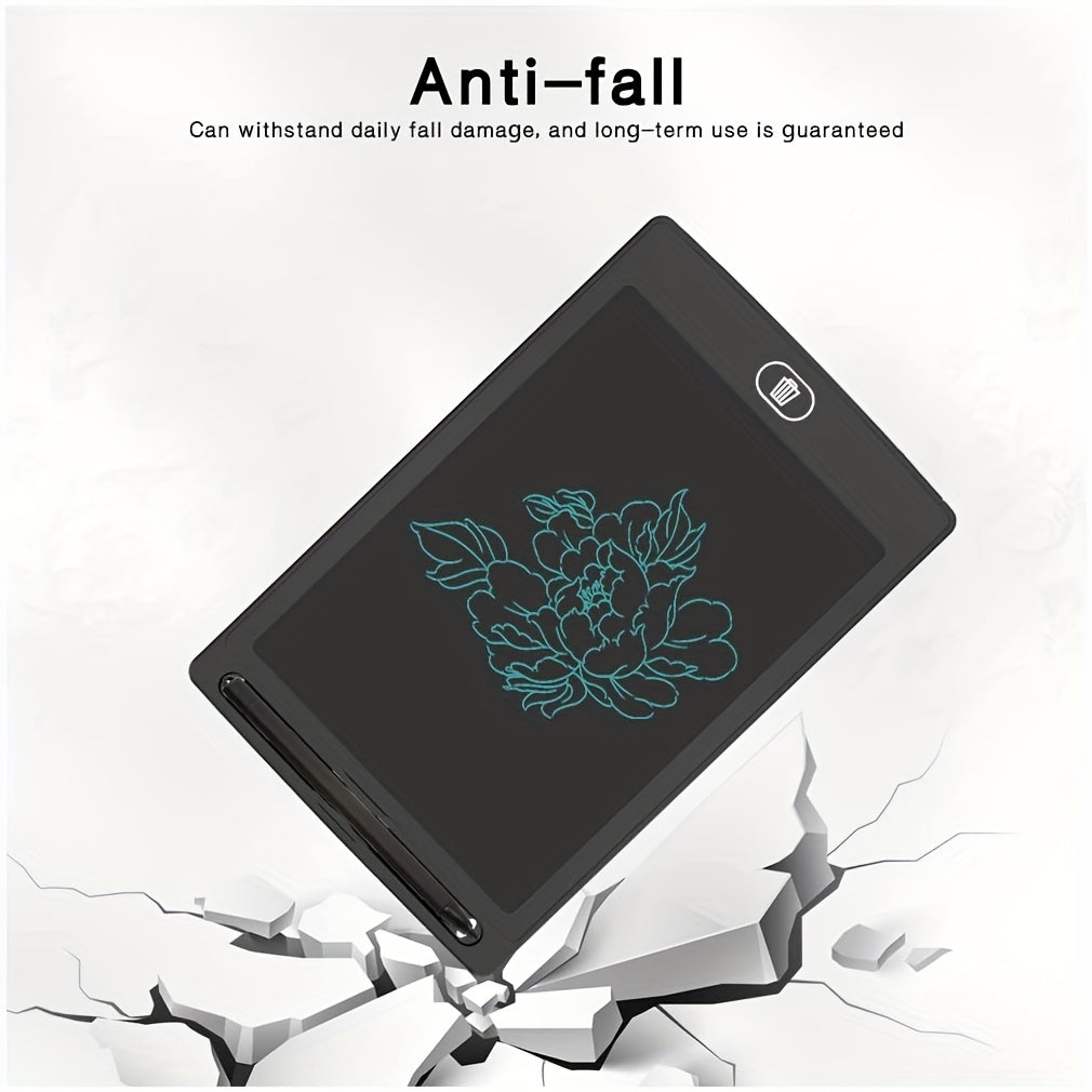 21cm LCD Writing Tablet Reusable Handwriting Learning Board with Lock Function