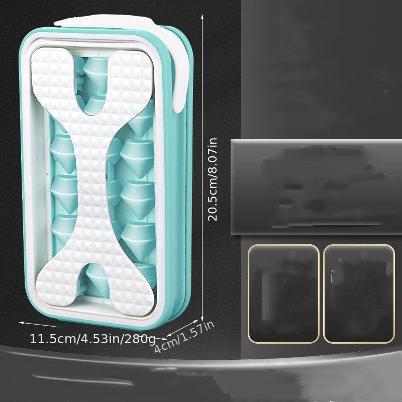 2in1 Hockey Pot Ice Cube & Ball Maker Silicone Mold