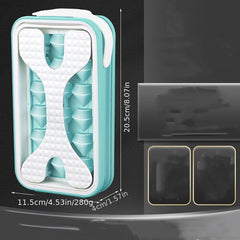 2in1 Hockey Pot Ice Cube & Ball Maker Silicone Mold
