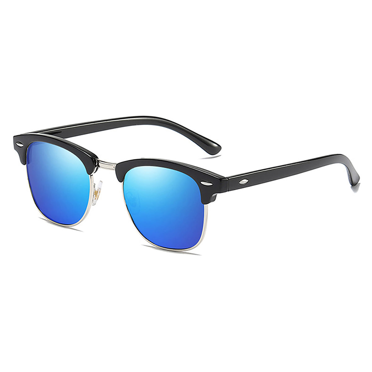 Semi Rimless Polarized Sunglasses For Men Women