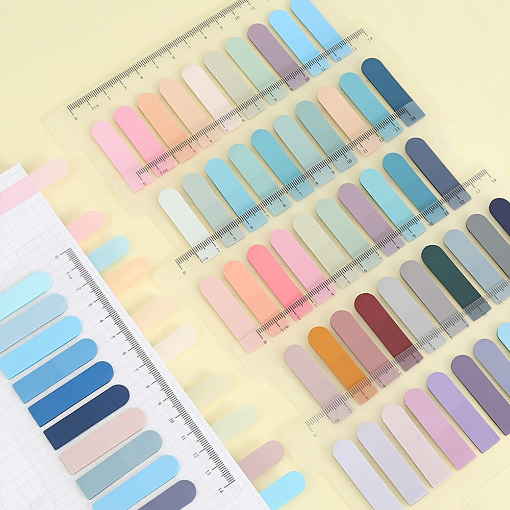 200 Adhesive Index Labels - Writable & Repositionable