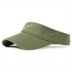 Lightweight Visor Hat UV Protection Sun Hat Packable Golf Baseball Cap