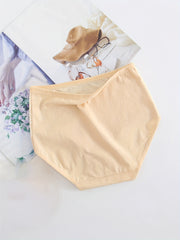 Women's Plus Floral Print High Rise Shaping Panties 3PC Set