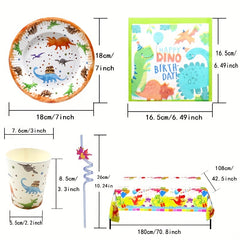 Dinosaur Party Boy's Birthday Decoration Supplies