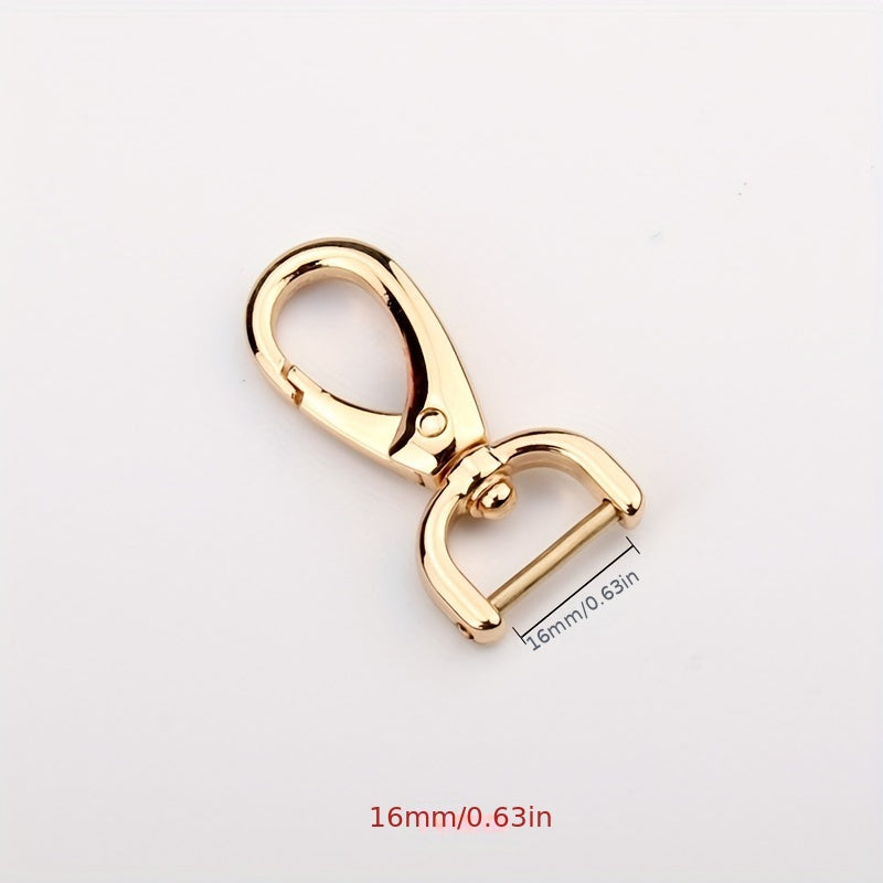 Detachable Bag Swivel Hooks for DIY Bags and Purses