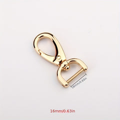 Detachable Bag Swivel Hooks for DIY Bags and Purses