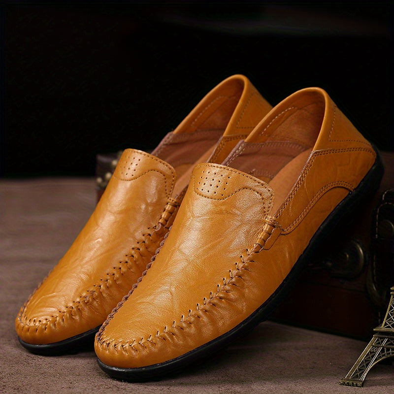 Men's Slip-On Loafer Shoes for Casual Wear