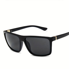 Men's Retro Mountaineering Hiking Square Sunglasses