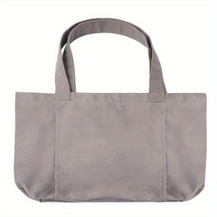 Canvas Yoga Mat Storage Bag Large Capacity Fitness Shoulder Handbag