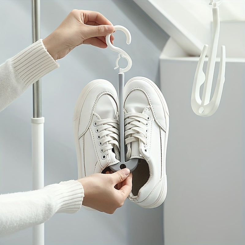 3pcs Shoes Hanging Rack Shoes Drying Hanger Shoe Shelf Stand Creative Shoe Stora