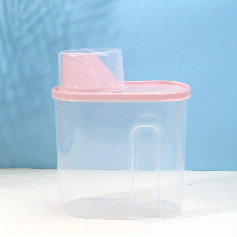 Pet Food Storage Bucket for Dogs and Cats